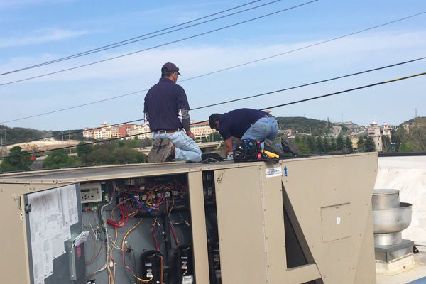 San Antonio Commercial HVAC and AC repair and maintenance