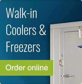 Walk in Freezers and Coolers